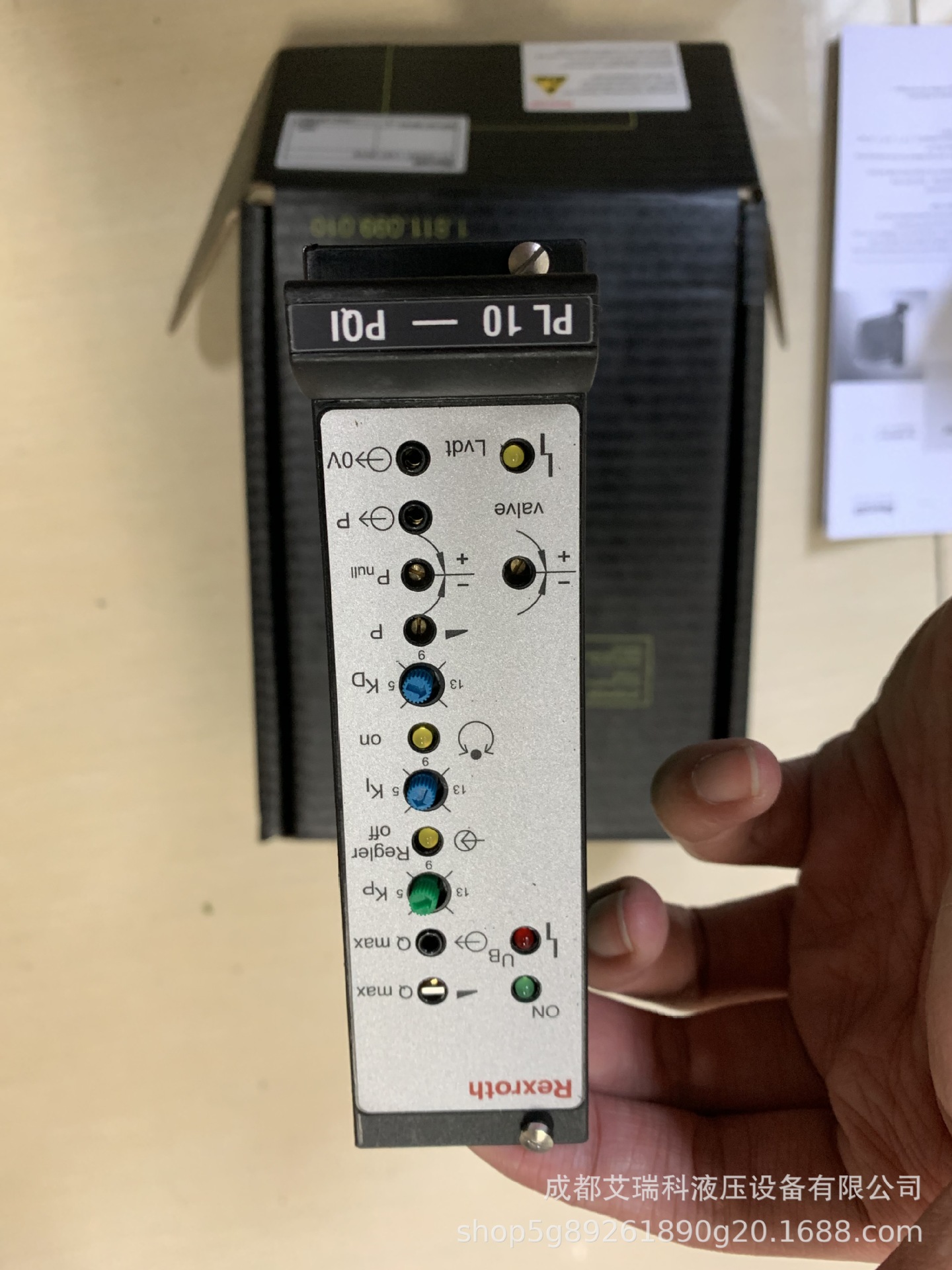 VT-VARAP1-537-2X/V0放大器力士乐 德国Rexroth进口放大卡