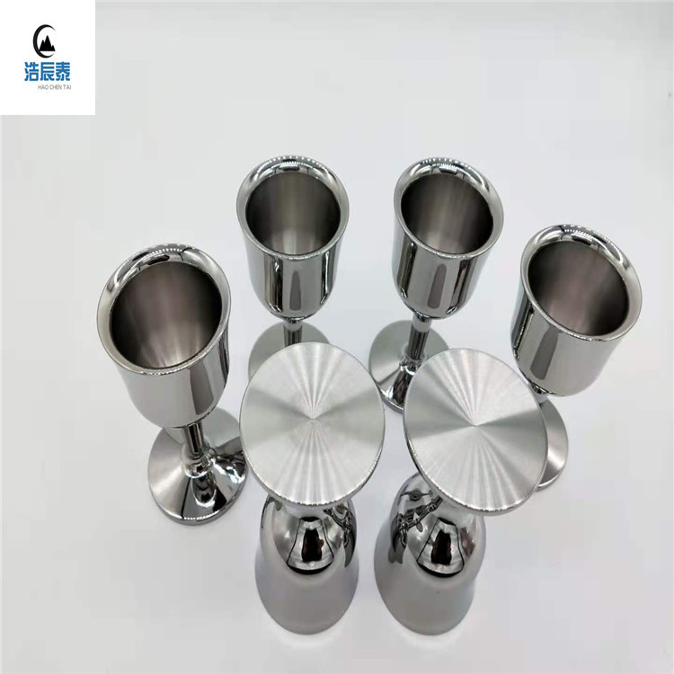 钛合金加工件  纯钛礼品酒杯 户外轻便钛酒杯 钛合金件