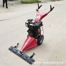 小型手扶式汽油170型号割草机 牧草剪草机 多功能剪草机
