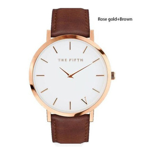 Simple fashion ultra-thin women's car line belt THE FIFTH belt watch