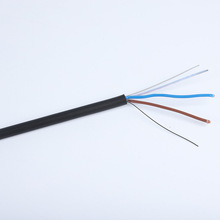 光电复合缆监控光纤万兆光缆带电源一体线铠装架空