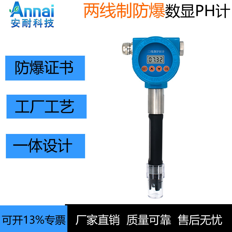 一体式PH计/法兰式PH计/插入法兰式PH计/不锈钢PH计/PH计