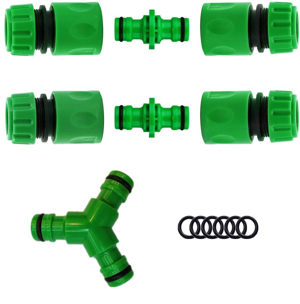 家用软管快接洗车配件水管水龙头快速卡扣对接洗车机转接头