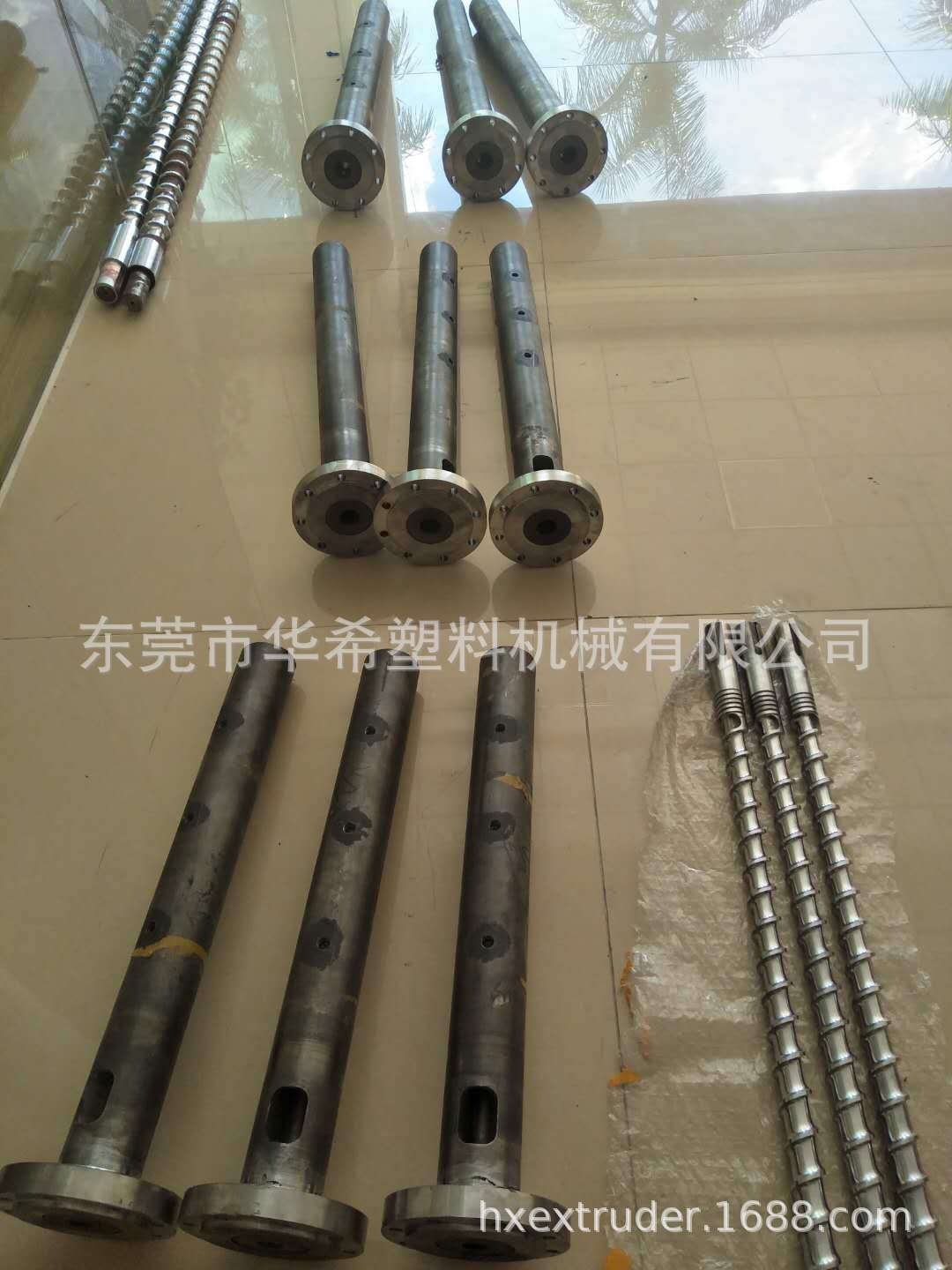 货供应高精度挤出机螺杆炮筒35