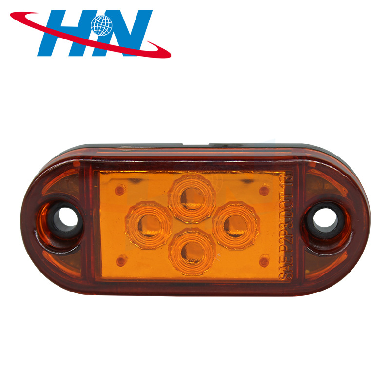 LED camión lado luz esquina luz de giro 4led camión ancho luz E-Marca CE certificación