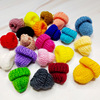 the republic of korea fashion Wool knitting Hat Jewelry parts DIY Hat Wool cap Manufactor Since sales