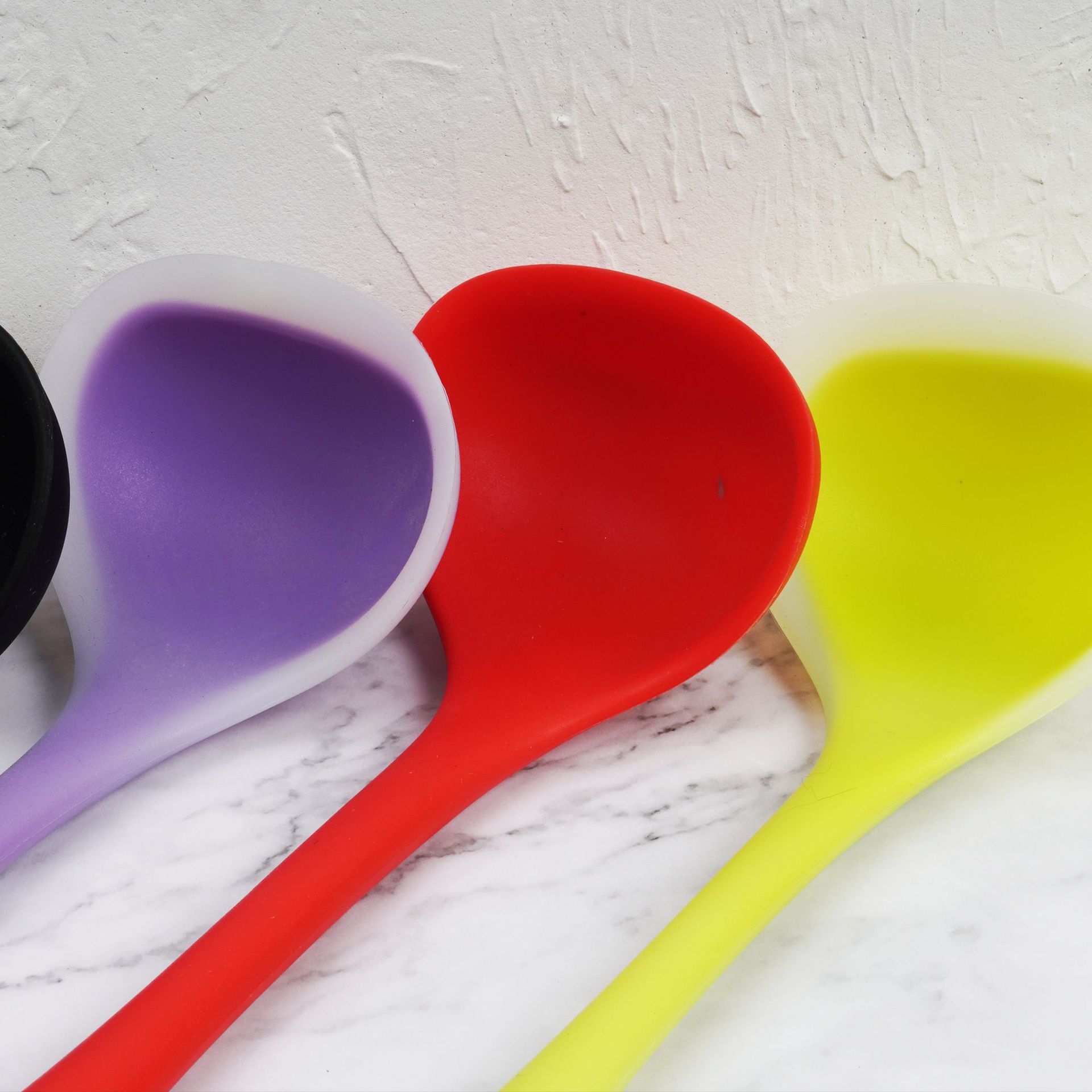新款不锈钢陶瓷柄勺子 创意勺子 陶瓷勺子批发 咖啡冰长勺子厂家-阿里巴巴