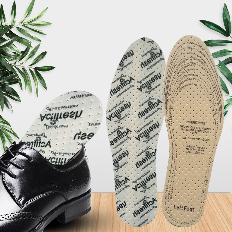 厂家直销乳胶鞋垫印花棉布冲孔透气吸汗减柔软透气鞋垫