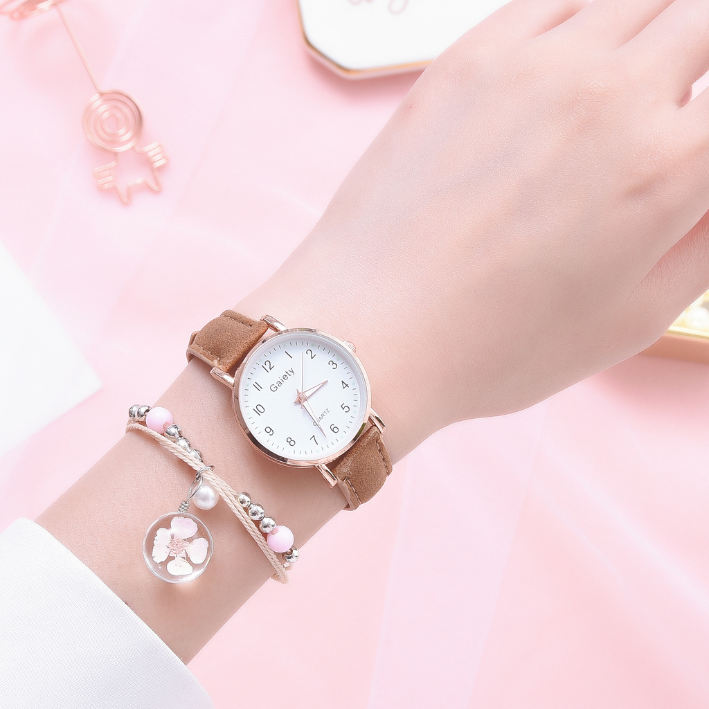 Casual Geometric Buckle Quartz Women's Watches display picture 18