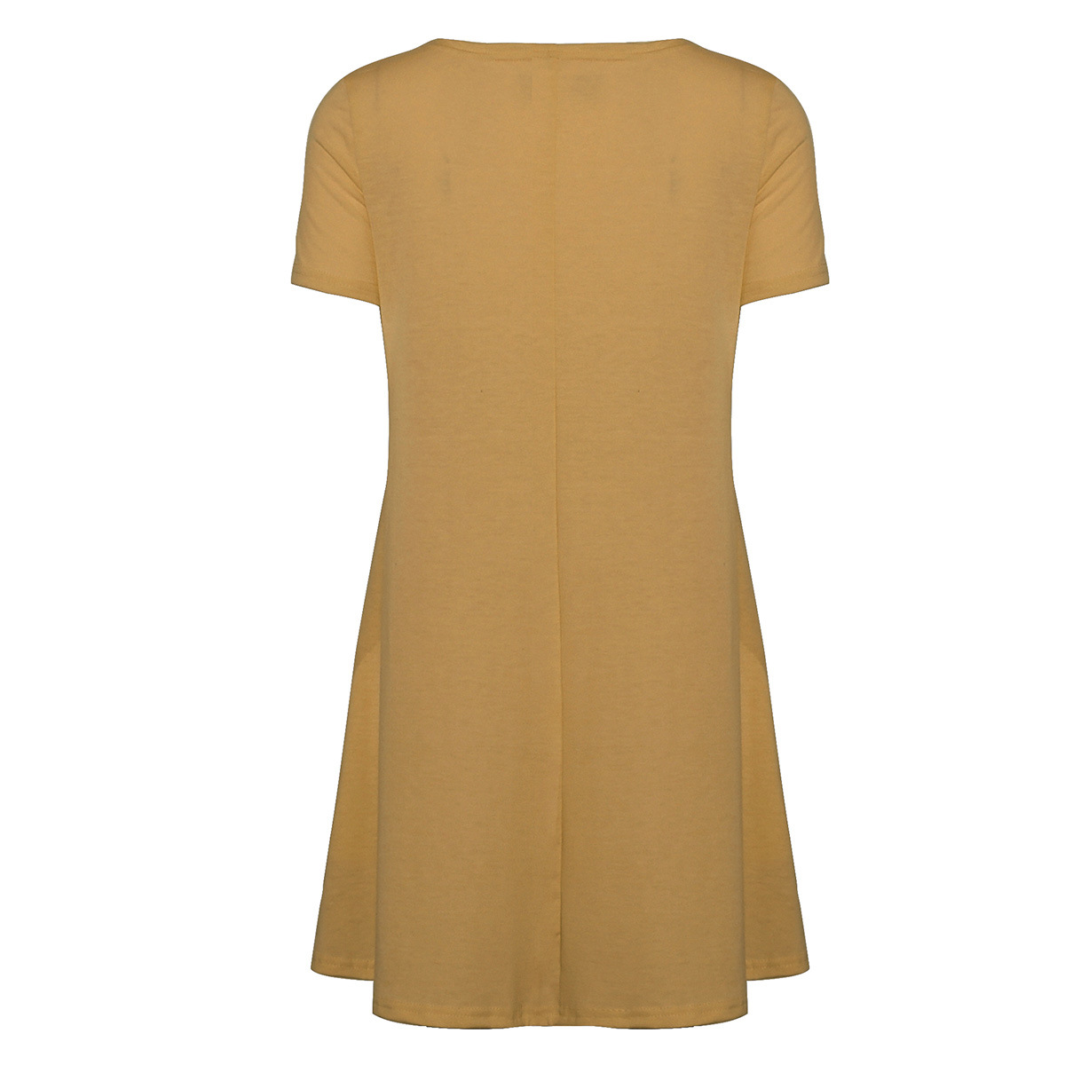 Women Clothing Summer Short Sleeve Pocket Dress 18 Women Clothing Summer Short Sleeve Pocket Dress