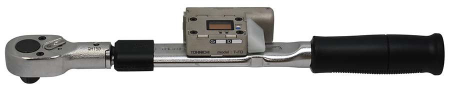 日本TOHNICHI东日  无线数据传输扭力扳手CSPFDD 25N3×10D-AD