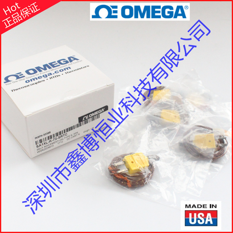 SA1XL-K,SA1XL-J-72-SRTC,SA1XL-E-72-SRTC美国高温带粘贴热电偶