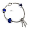 Bracelet, blue marine accessory, beads, jewelry, wholesale