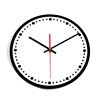 Nordic Ackli hanging clock creative living room modern minimalist fashion wall clock bedroom quiet wall clock