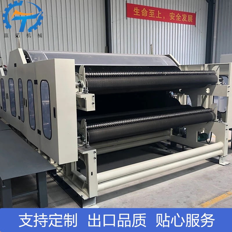 厂家销售 无纺设备梳理机 针刺无纺布生产线设备双锡林梳理机