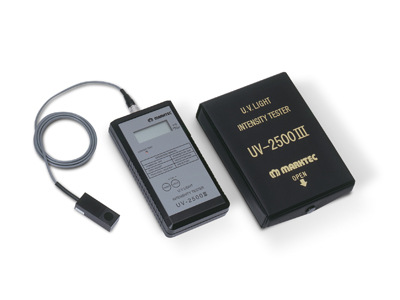 日本marktec数字式紫外线强度仪UV-2500Ⅲ