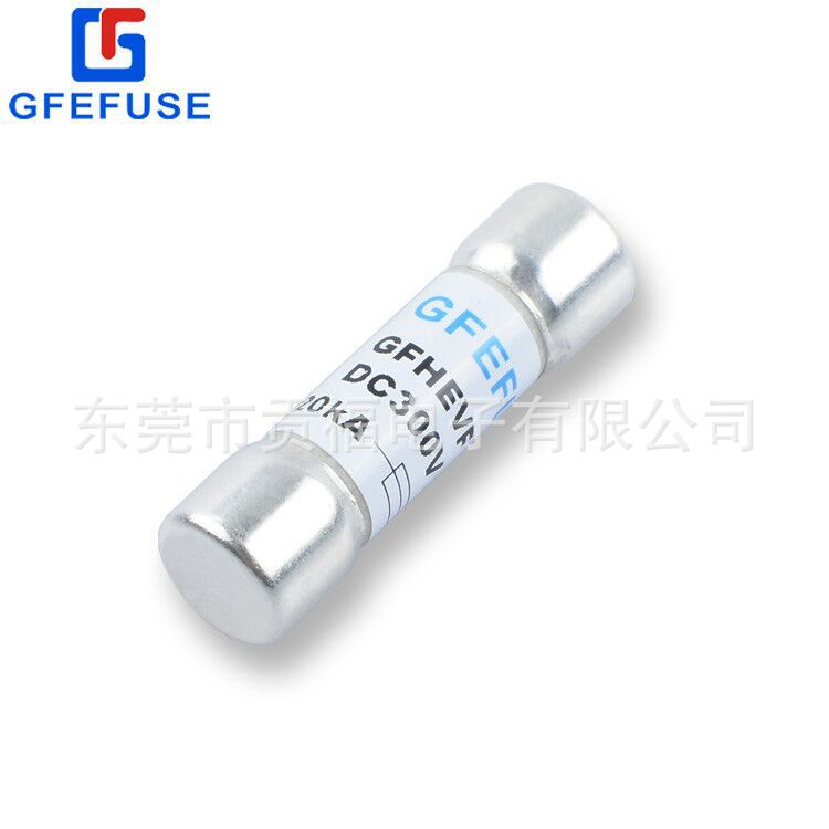 贡福厂家产销售产品陶瓷高压保险丝直流10A500V快速熔断器