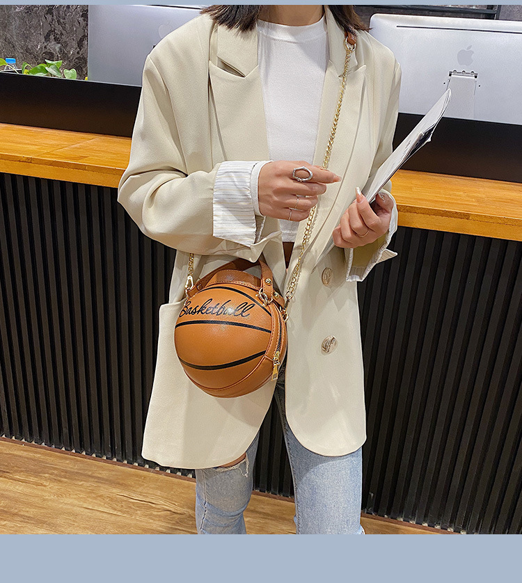 fashion funny basketball portable messenger bagpicture22