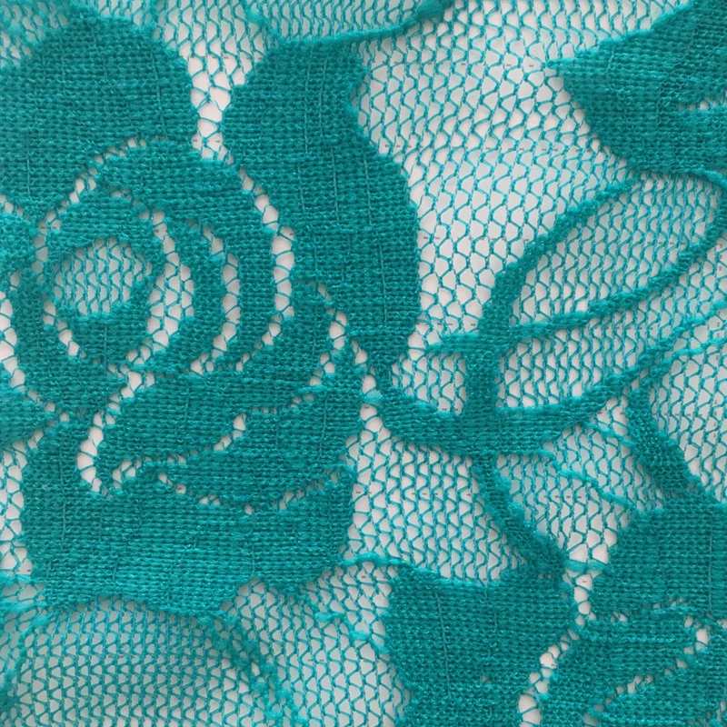Эластичная кружевная ткань, ширина 150 см, растяжимый floral узор для свадебных платьев и нижнего белья