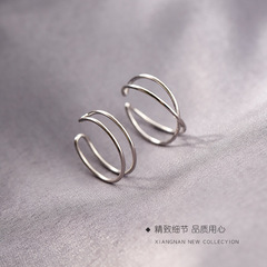 2022新款簡約交叉開口戒指女日韓潮人指環網紅時尚個性廠家批發