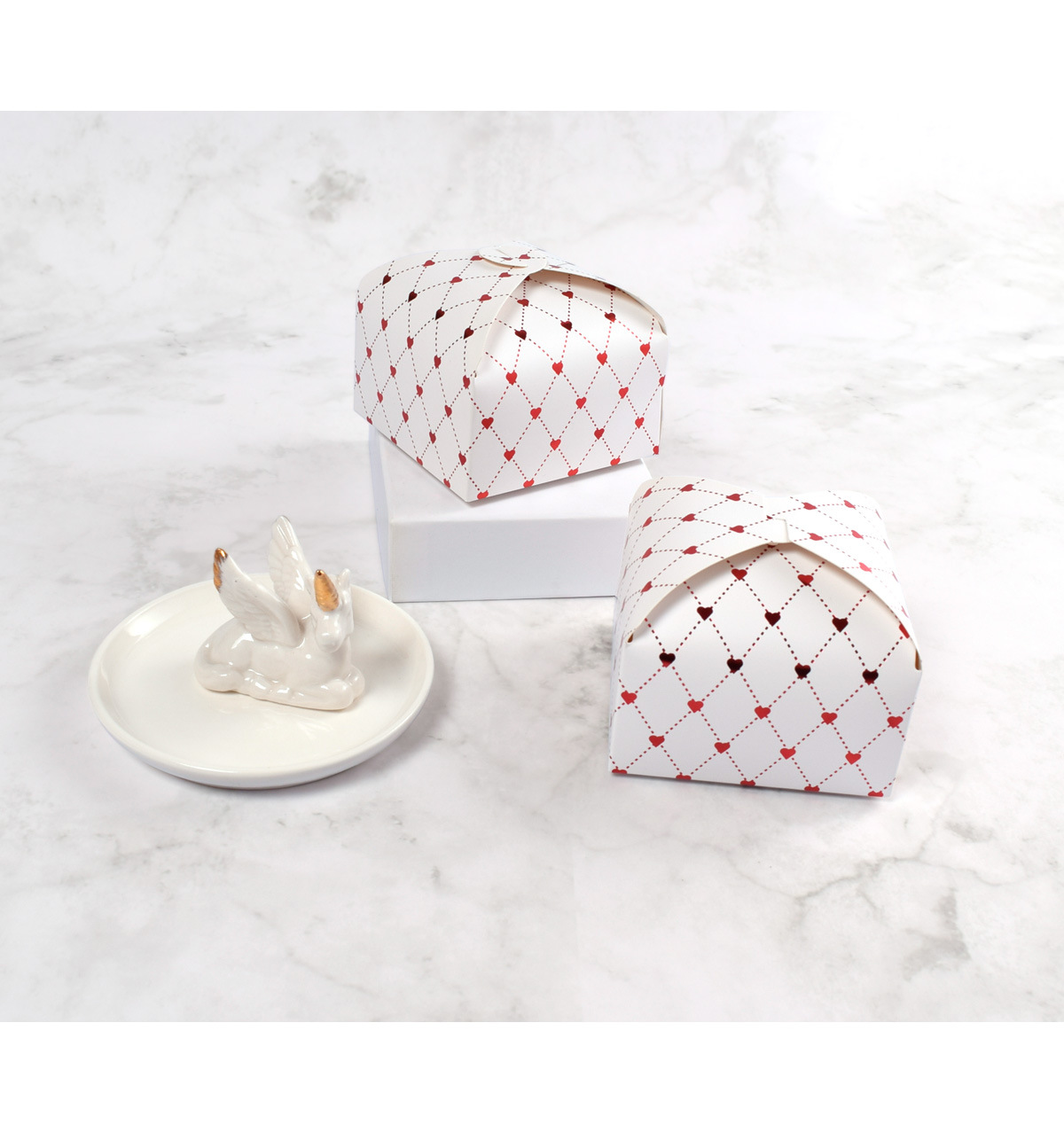 Valentine's Day Polka Dots Heart Shape Paper Wedding Gift Wrapping Supplies display picture 2