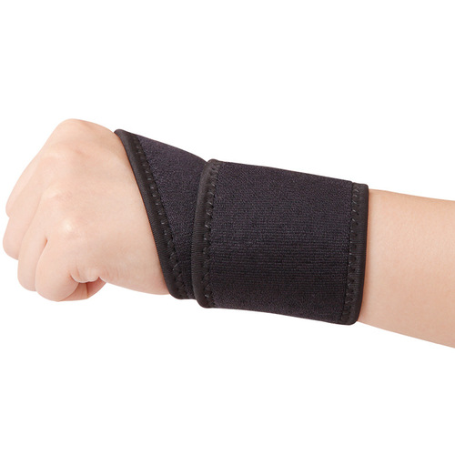 Wholesale sports and fitness thin sweat-absorbent thumb wrap wrist tendon sheath weightlifting basketball sprain wrist wrist tfcc protective gear