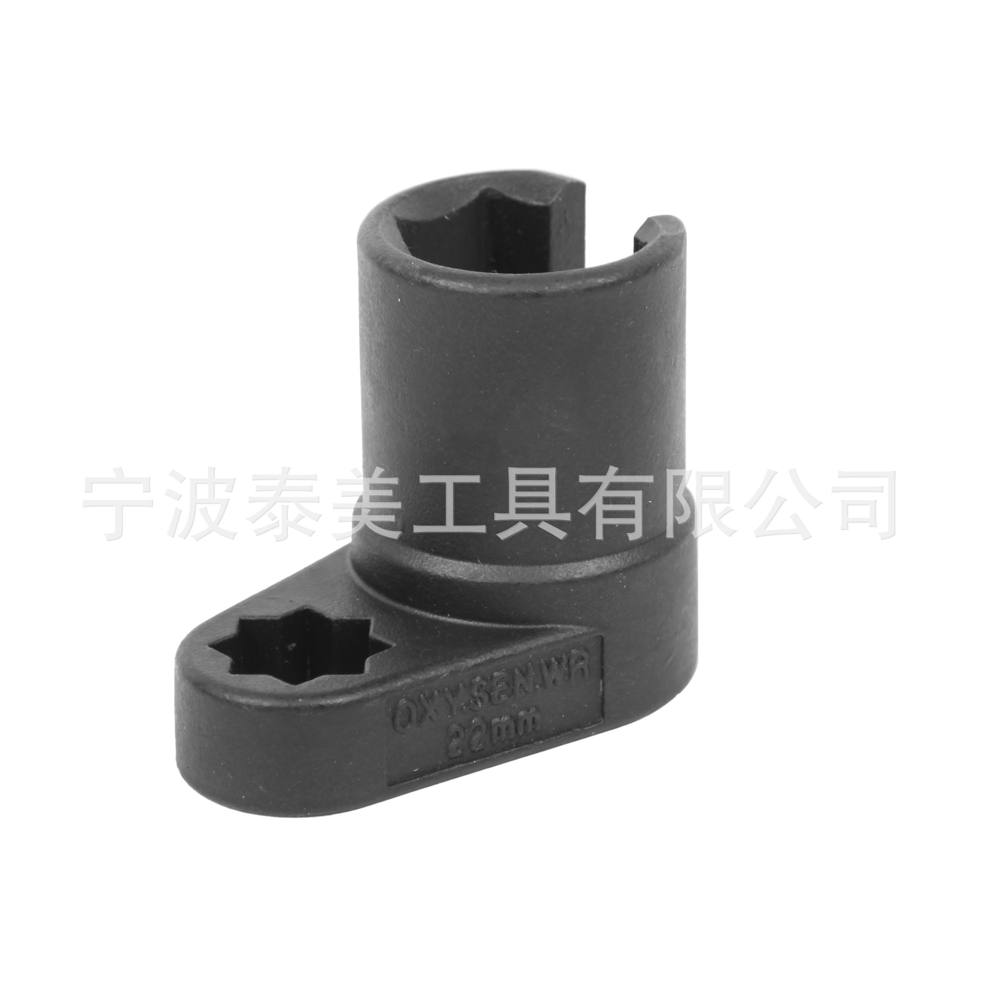 欧式万能角度氧传感器套筒22mm氧传感器拆卸含氧感应汽修汽保工具