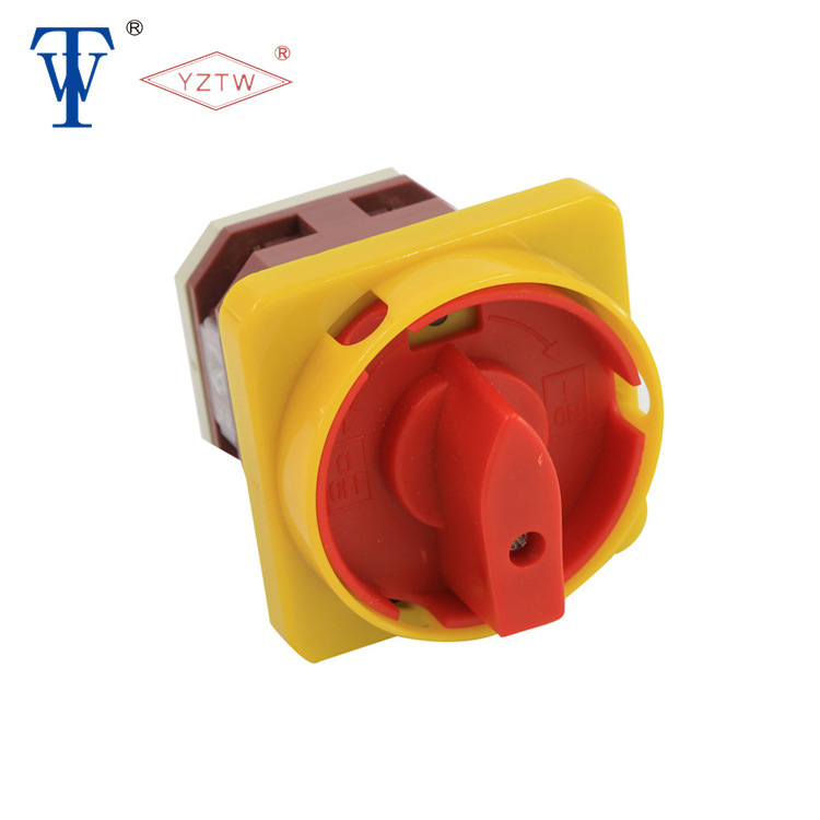 乐清天威电器 万能转换开关LW12-16/1GS 挂锁式 OFF-ON 电源开关