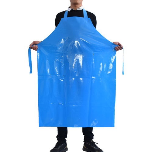 TPU waterproof and oil-proof apron is anti-fouling and dirt-resistant, soft and low-temperature resistant, non-hardening, food apron waterproof wholesale