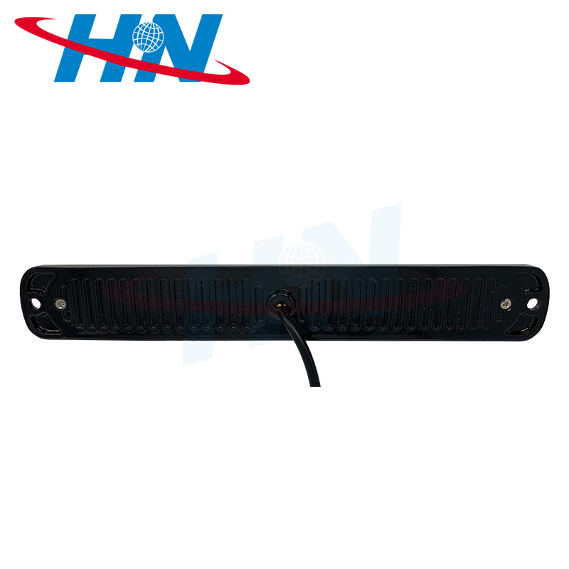 12V24V 12LED continua intermitente camión lado luz de advertencia barra de luz camión Universal