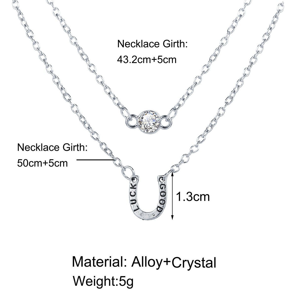 Multilayer Short Necklace display picture 1