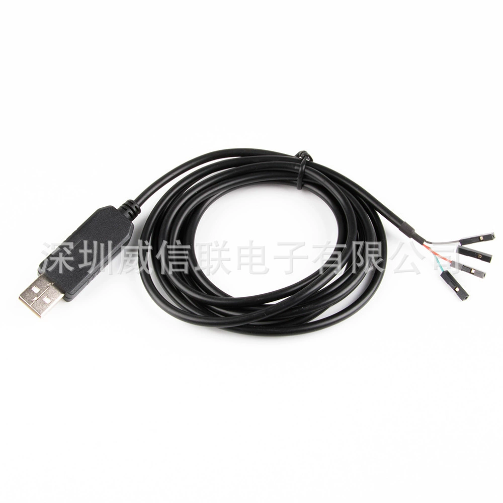 CP2102 4P Dupont USB to UART TTL 3.3V Raspberry Pi RPi линия загрузки мигания