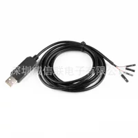 CP2102 4P Dupont USB to UART TTL 3.3V Raspberry Pi RPi линия загрузки мигания