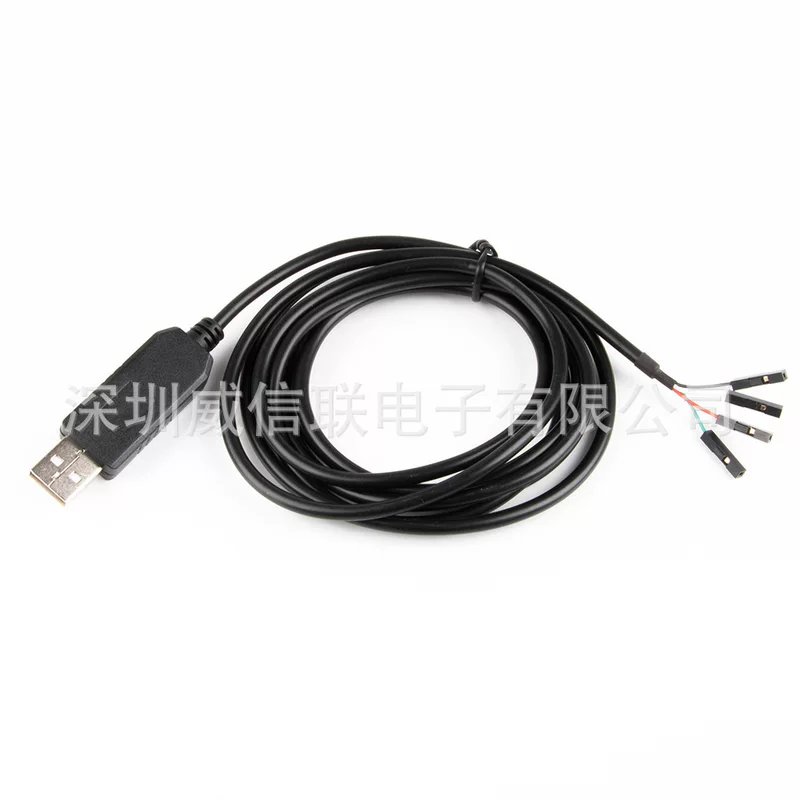 CP2102 4P Dupont USB to UART TTL 3.3V Raspberry Pi RPi линия загрузки мигания