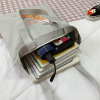 Capacious one-shoulder bag, cute cloth bag, wholesale, for students, Korean style