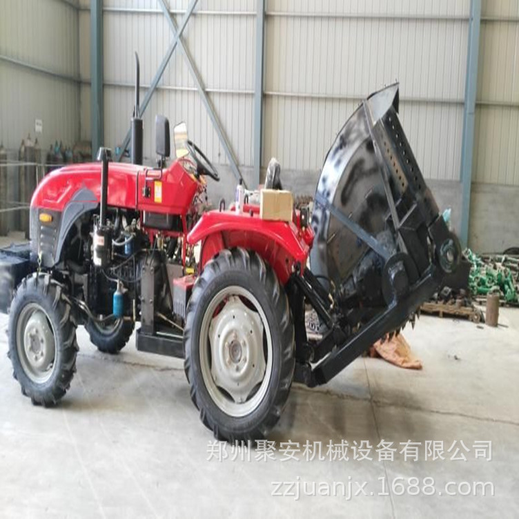 多功能田园管理机图片 地埋线电缆线管道开沟机出厂价格