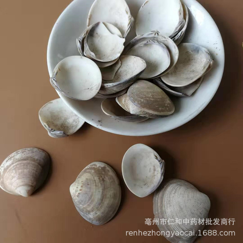 Sea Clam Shell Hai Ge Ke Dried Herbal Ingredient 500g for Culinary and Traditional Use key features