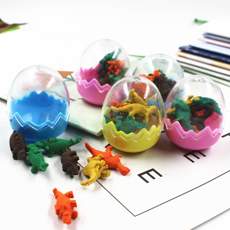 Dinosaur Baby Children's New Creative Eraser Set Estudiantes Papelería display picture 1