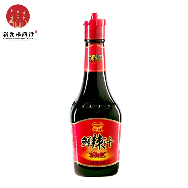 [6 бутылок * 400 мл] Nestle Maggi нам очень свежий острый соус свежий соевый соус острый густой острый