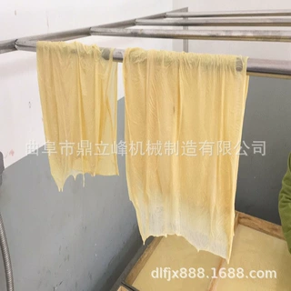 半自动腐竹制作设备不锈钢材质惠州地区方形腐竹机豆制品设备批发