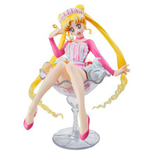 美少女战士MegaHouse 20周年限定 月野兔水果巴菲冰激凌 坐姿手办