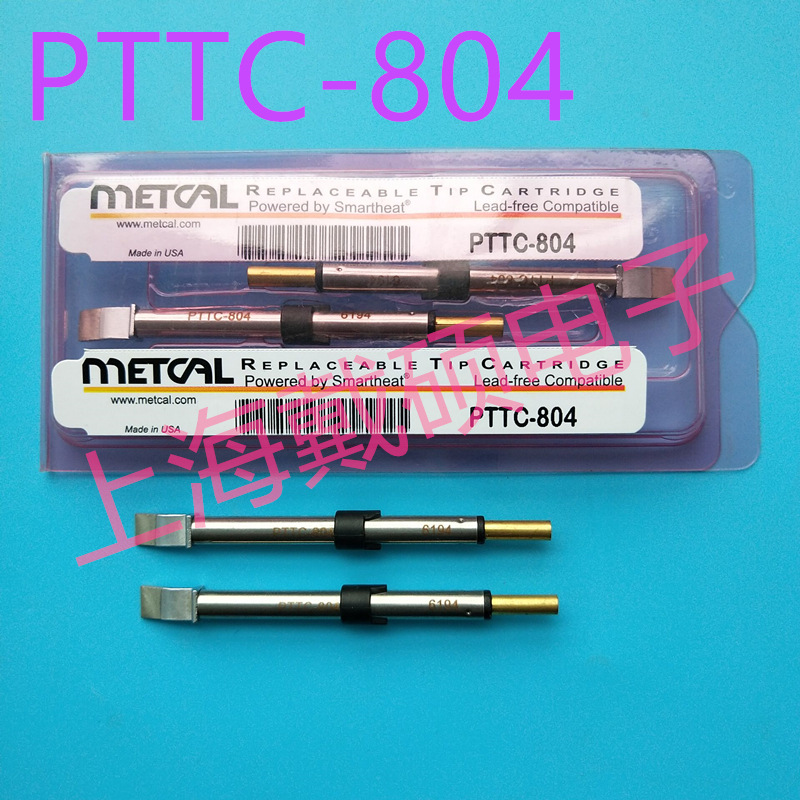 美国原装 METCAL 刀片式 镊型烙铁头 PTTC-804精密