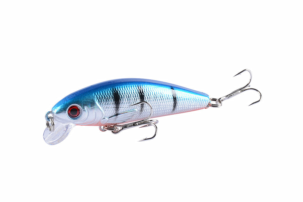 Floating Minnow Fishing Lures Hrad Plastic Baits Bass Trout Fresh Water Fishing Lure