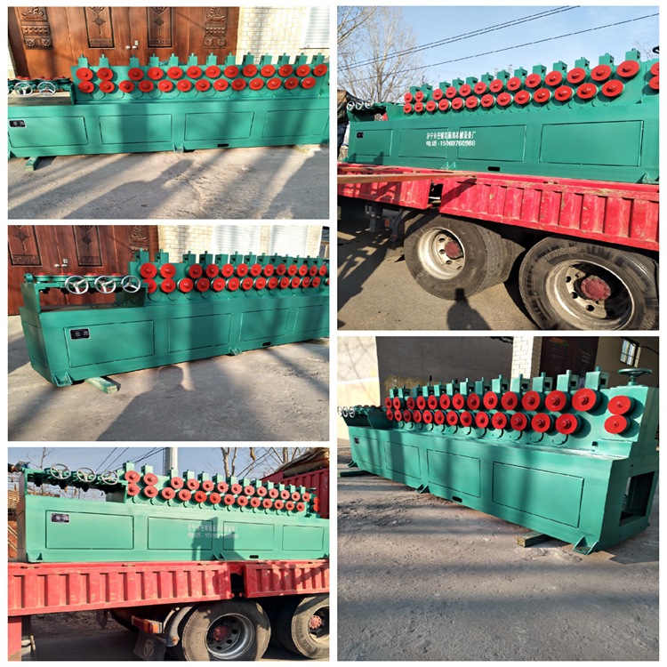 大型12-20全自动数控变频钢筋调直切断机 调速调直机山东湖南新疆