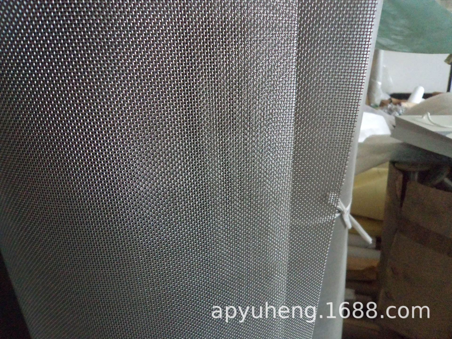 12目不锈钢轧花网 过滤网304材质丝径0.6mm网孔1.52mm1.5*30米