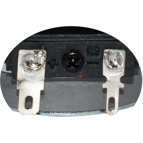 Stylish 60mm Magnetic 25mm Core Horn Tweeter Speaker with Panel, Ideal for Outdoor Use—Perfect as a Portable or Trolley Case-Compatible Sound System