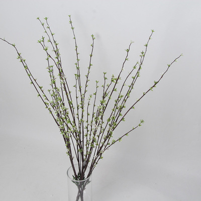 摆放花艺 自然主义风 田园风格塑料花 假花 仿真大飘雪|ru