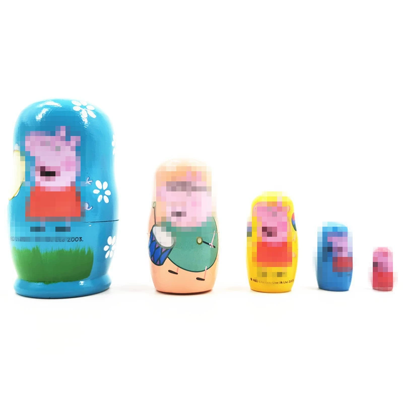 Краска для мультфильмов из дерева, Россия, ручная роспись, оптовая продажа