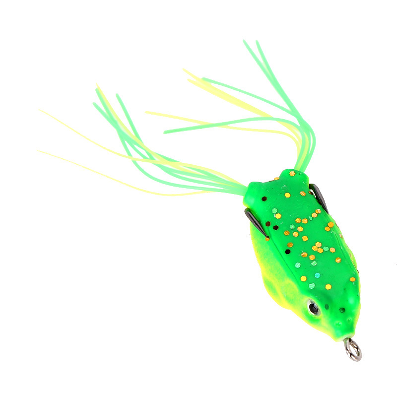 Floating Frogs Fishing Lures Soft Baits Bass Trout Fresh Water Fishing Lure