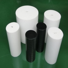 纯白色POM棒材防静电高硬度聚甲醛棒材 耐磨耐酸碱塑料棒切割加工
